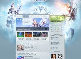 《AwarS》魔幻游戏UI游戏界面